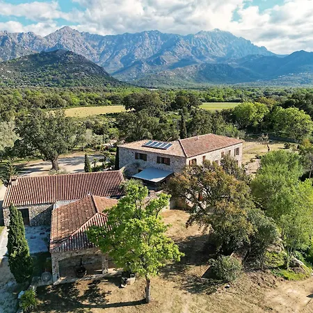 Domaine Du Reginu 호텔 Santa-Reparata-di-Balagna