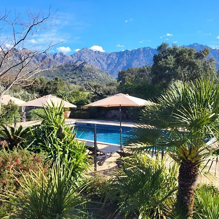 호텔 Domaine Du Reginu Santa-Reparata-di-Balagna