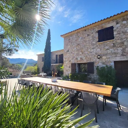 호텔 Domaine Du Reginu Santa-Reparata-di-Balagna