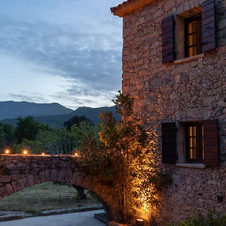 호텔 Domaine Du Reginu Santa-Reparata-di-Balagna