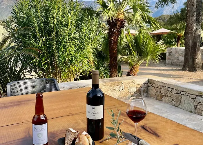 Domaine Du Reginu 호텔 Santa-Reparata-di-Balagna