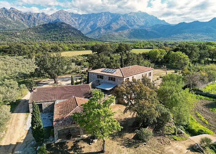 Domaine Du Reginu 호텔 Santa-Reparata-di-Balagna