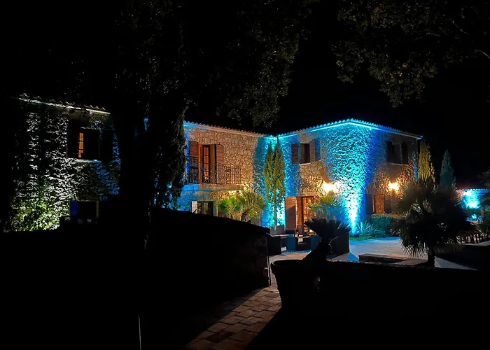 호텔 Domaine Du Reginu Santa-Reparata-di-Balagna