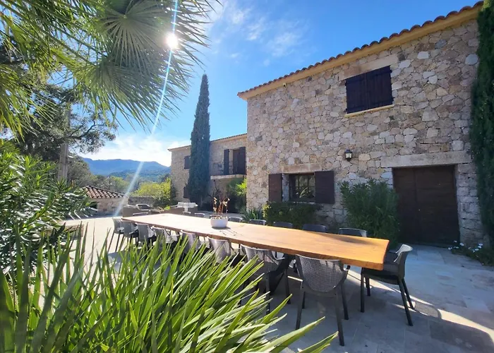 호텔 Domaine Du Reginu Santa-Reparata-di-Balagna