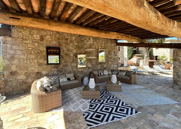 Domaine Du Reginu 호텔 Santa-Reparata-di-Balagna