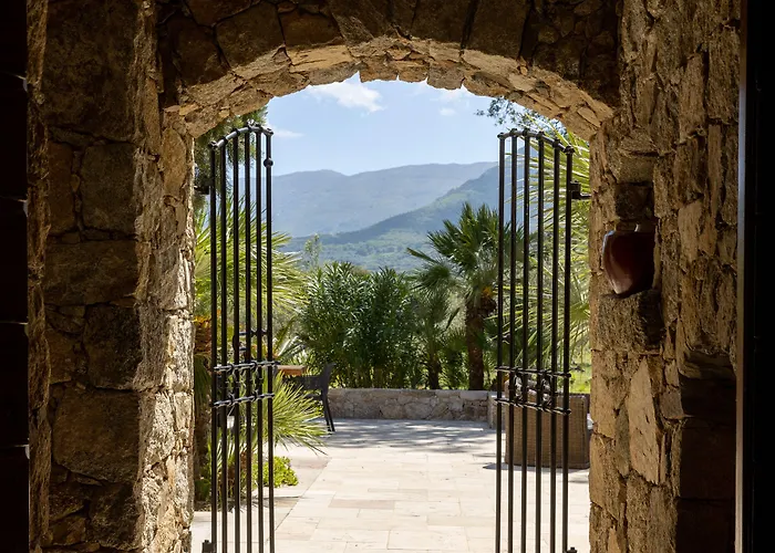 호텔 Domaine Du Reginu Santa-Reparata-di-Balagna