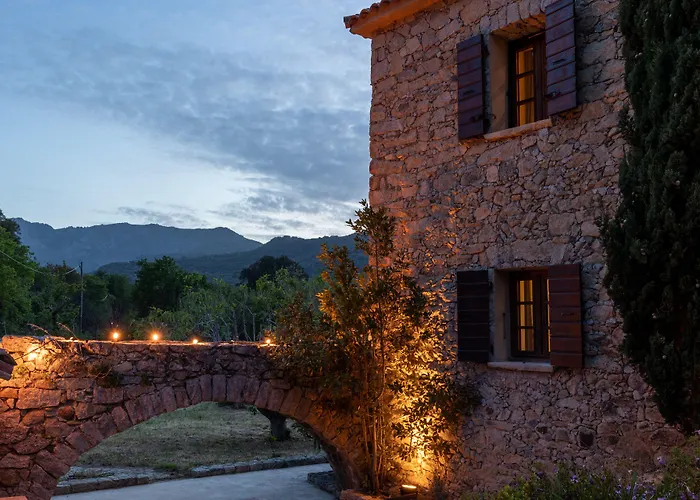 호텔 Domaine Du Reginu Santa-Reparata-di-Balagna