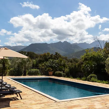 Otel Domaine Du Reginu Santa-Reparata-di-Balagna