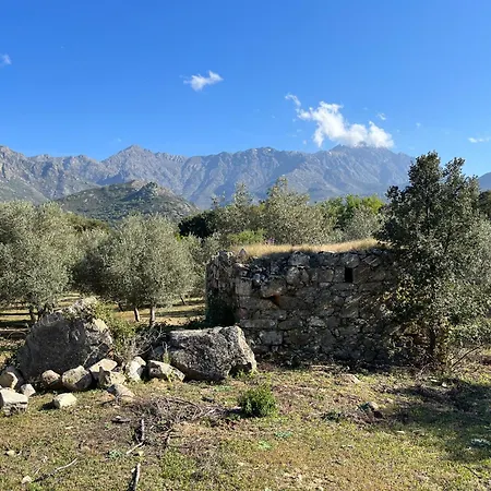 Hotell Domaine Du Reginu Santa-Reparata-di-Balagna