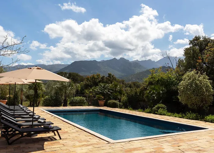 Hotel Domaine Du Reginu Santa-Reparata-di-Balagna