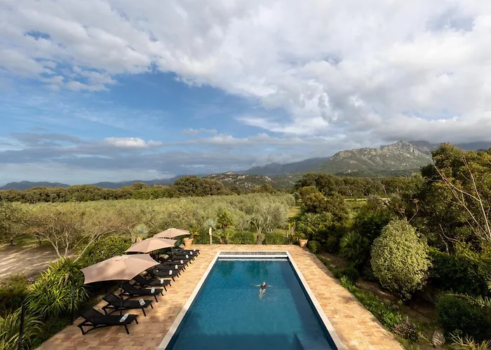 Domaine Du Reginu 4* Santa-Reparata-di-Balagna