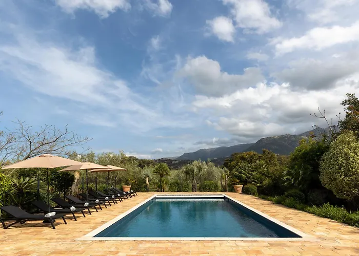 Domaine Du Reginu 4* Santa-Reparata-di-Balagna