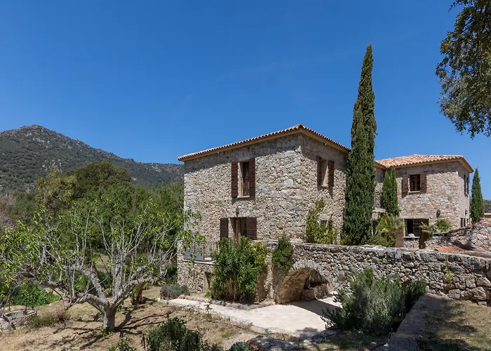 Domaine Du Reginu 4* Santa-Reparata-di-Balagna